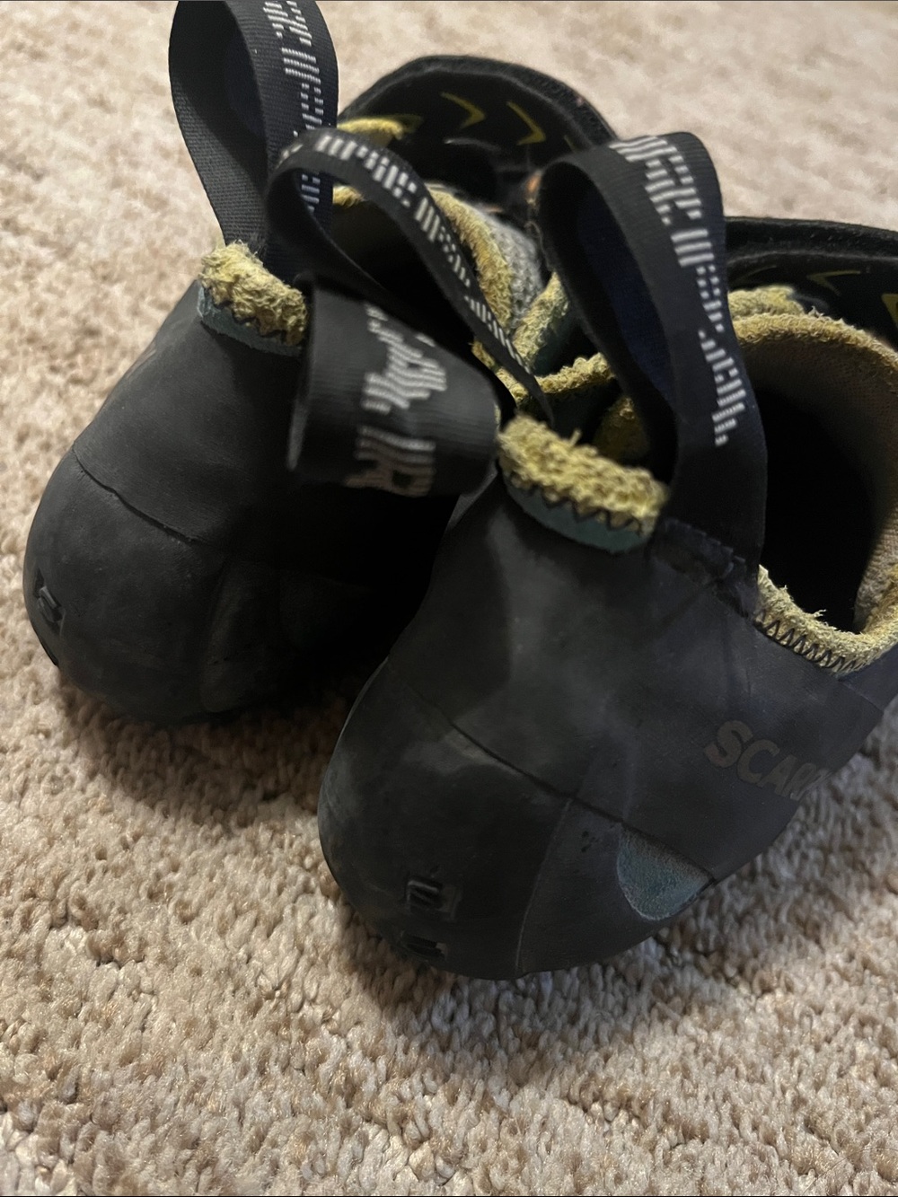 SCARPA Vapor V women’s climbing shoes- need resoling - Picture 10 of 12